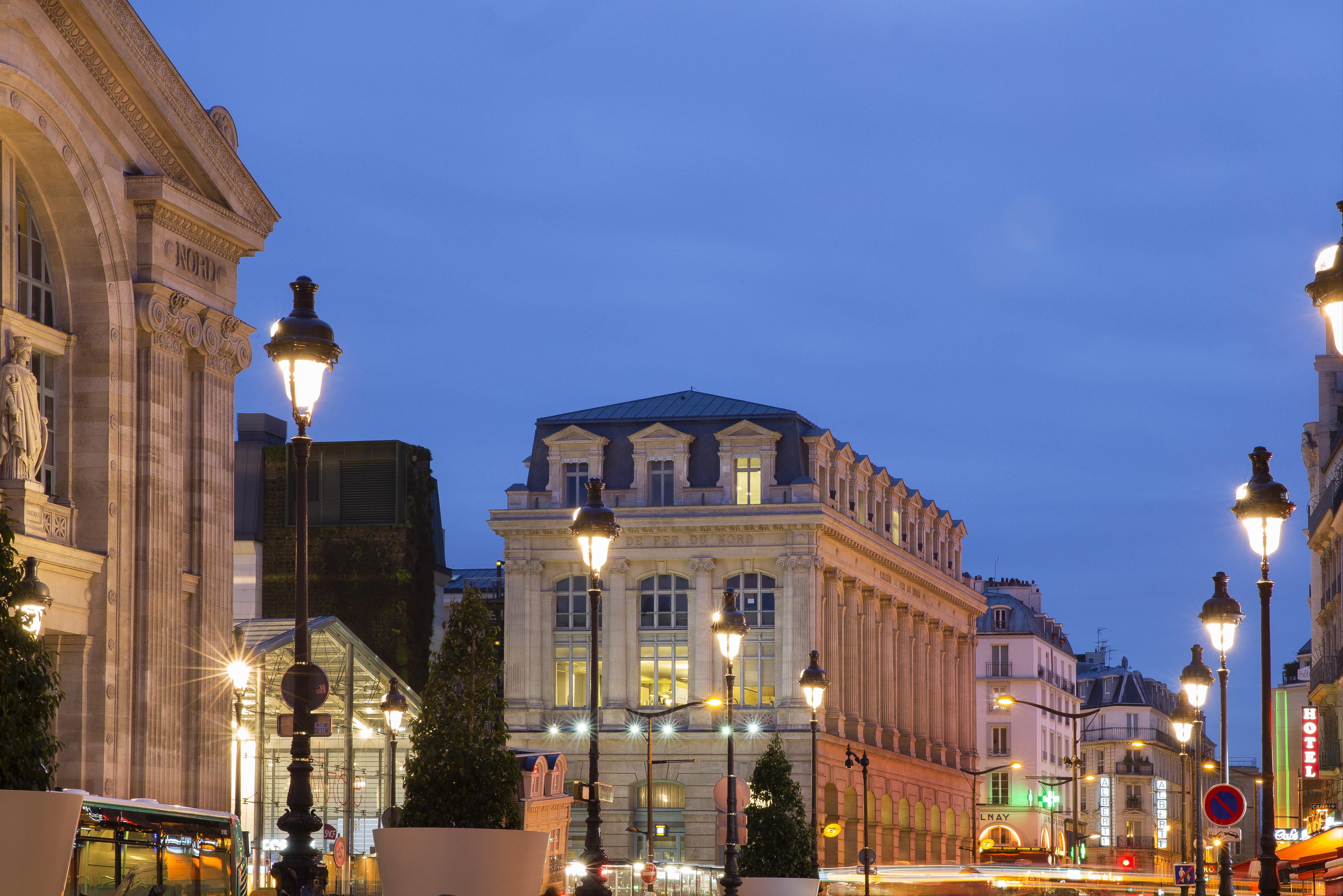 Hotel Albert 1Er Paris Lafayette Kültér fotó