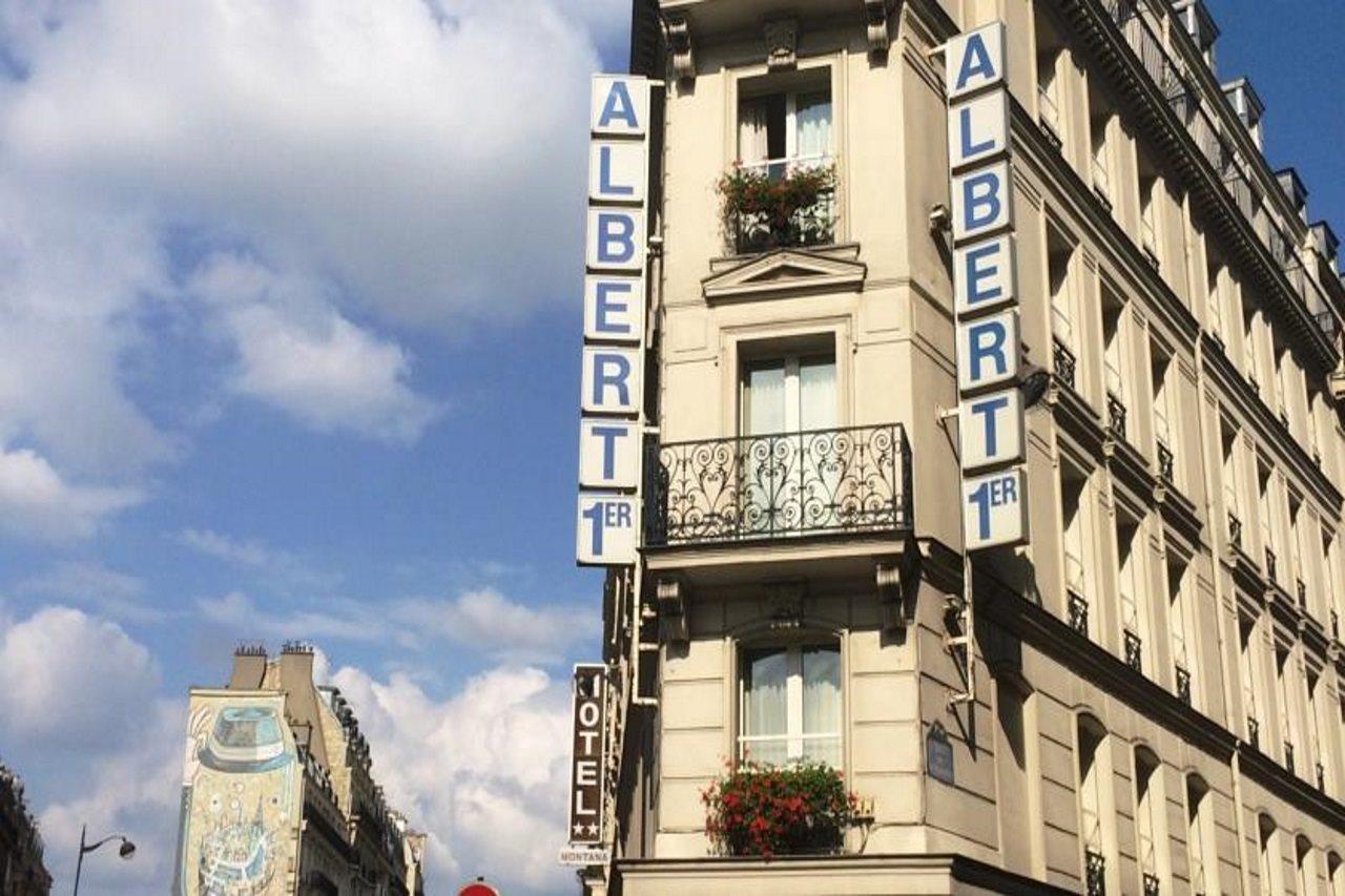 Hotel Albert 1Er Paris Lafayette Kültér fotó